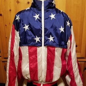 Stars & Stripes Windbreaker